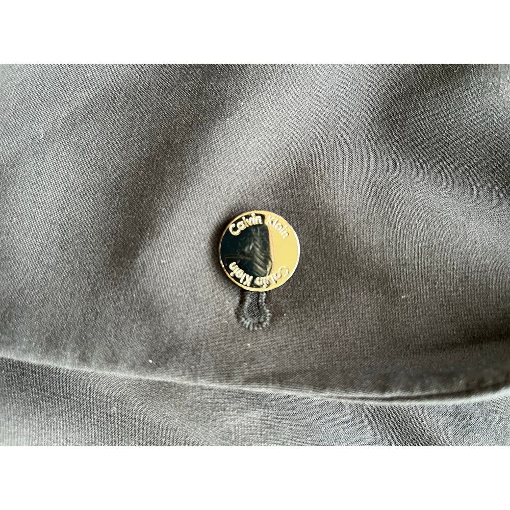 Calvin Klein Women's Blazer Navy Blue Two-Button Size 8 Buisness professional - Picture 5 of 9